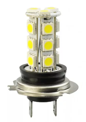 Bec LED H7 24V (18smd-alb)