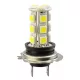 Bec LED H7 24V (18smd-alb)