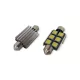 LED CANBUS soffit bulb 24V (6smd-alb-41mm) 2pcs