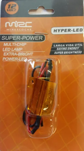 Indicator LED blocarea 25W