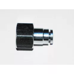 Conector de aer metalic FI12 M16