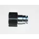 Conector de aer metalic FI12 M16