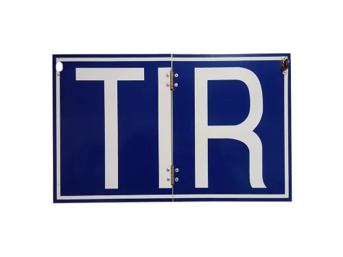 TABLA, PLACA TIR - PLIANTA