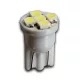 Bec LED T10 12V (5smd-alb) 2pcs