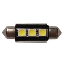 Bec LED CANBUS pentru plafon (alb-36mm) (2 buc)