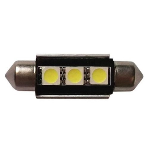 Bec LED CANBUS pentru plafon (alb-36mm) (2 buc)