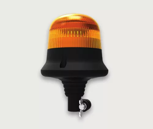 LED rotativ montat pe tub 12-55V