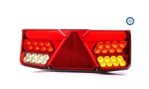 Lampă spate stânga spate dreapta cataramă. 12/24V (W137DP)