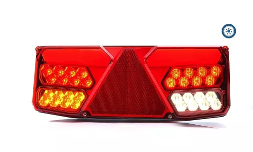 Ledes lumina spate stânga schlemmer csatl. 12/24V (W137DL)