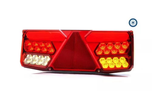 Ledes lumina spate dreapta schlemmer csatl. 12/24V (W137dP)