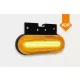 Bandă indicatoare de poziție cu led galben (cu suport)