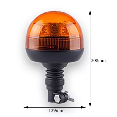 Lanternă LED montată pe tub 12/24V