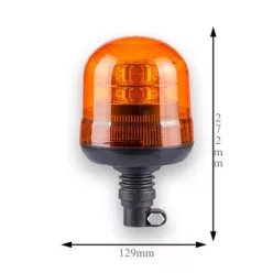Lanternă LED montată pe tub 12/24V