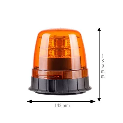 Lampă cu filament magnetic LED 12/24V