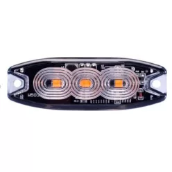 Modul intermitent 3 LED 12/24V (galben)