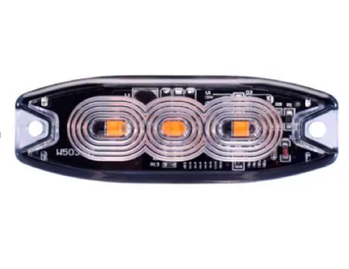 Modul intermitent 3 LED 12/24V (galben)