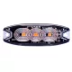 Modul intermitent 3 LED 12/24V (galben)