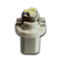 Bec LED B8,5d 12/24V (3smd-galben) 2pcs