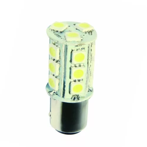 Bec LED Ba15S 24V (18smd-red-P21W)