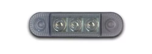 Indicator de lățime LED alb