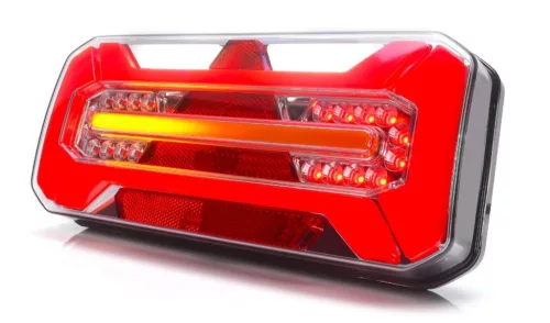 Lampă spate cu LED cu 6 funcții dreapta (W184DD)