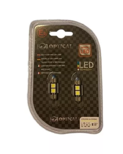 Bec LED pentru plafon (CANBUS) 1 pereche 12V