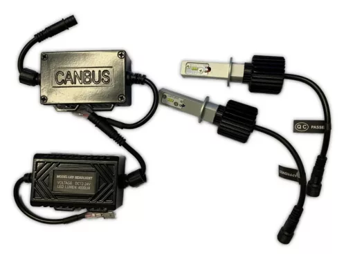 Set de becuri led H1 Philips led 12-24V CANBUS
