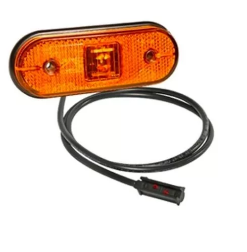 Indicator de lățime LED galben "unipoint"
