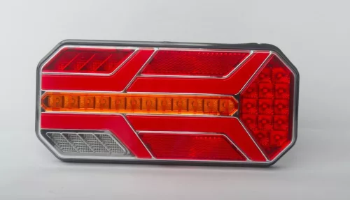 Lumina din spate a condus 7 funcții 12-24 dreapta