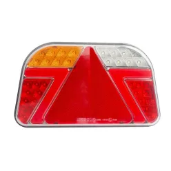 Lumina LED spate 7 funcții 12-24V stânga