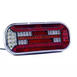 Lumina din spate a condus 6 funcții JOBB