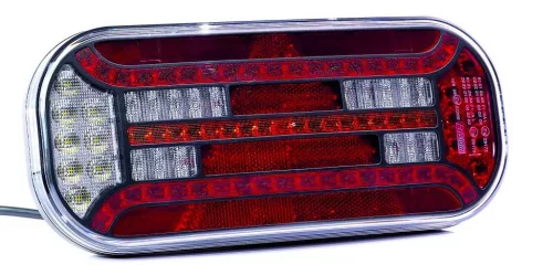 Lumina din spate a condus 6 funcții JOBB