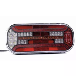 Lumina din spate a condus 6 funcții JOBB