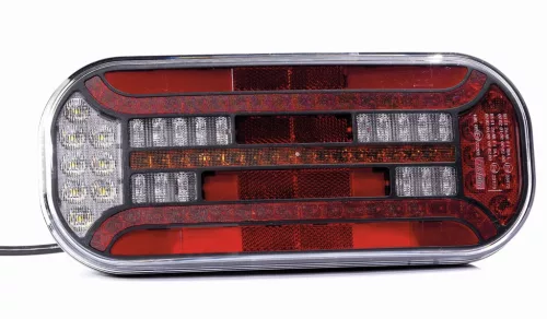 Lumina din spate a condus 6 funcții JOBB