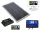 KIT SOLAR FOTOVOLTAIC 40W / 12-24V (PANOU FOTOVOLTAIC SI REGULATOR TENSIUNE)