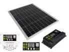 KIT SOLAR FOTOVOLTAIC 50W / 12-24V (PANOU FOTOVOLTAIC SI REGULATOR TENSIUNE)