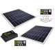 KIT SOLAR FOTOVOLTAIC 120W / 12-24V (PANOU FOTOVOLTAIC SI REGULATOR TENSIUNE)