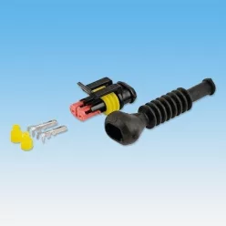 Conector Iveco/Renault 2 poli.