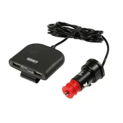   Încărcător pentru bricheta de țigară 4xUSB 12/24V 2,4A 9000mA