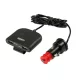 Încărcător pentru bricheta de țigară 4xUSB 12/24V 2,4A 9000mA