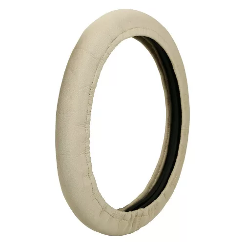 Protector flexibil pentru ghidon bej 34-45 cm