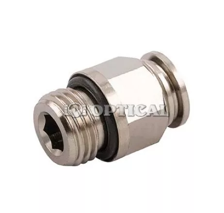 Furtun de frână cu aer cu eliberare rapidă cu filet metalic FI4-M8