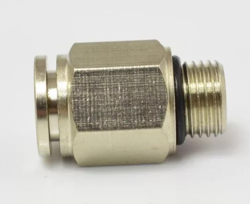 Conector metalic filetat FI8XM10X1