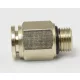 Conector metalic filetat FI8XM10X1
