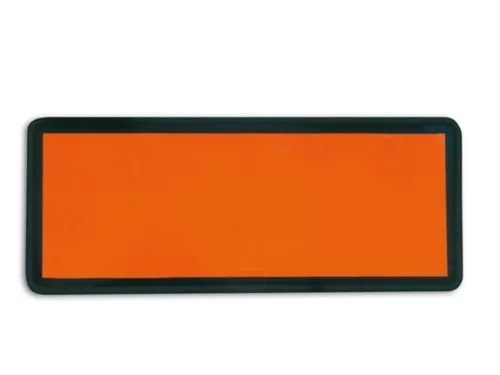 TABLA, PLACA ADR MICA, MAGNETICA (300x120mm)