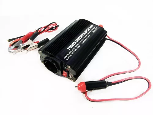 INVERTOR 12V-->220V 300W+USB