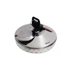 BUSON REZERVOR DIN METAL 80mm (+CHEIE) - MARE