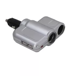 PRIZA DUBLA BRICHETA + 2USB, 24V MAX5Amp FLEXIBIL
