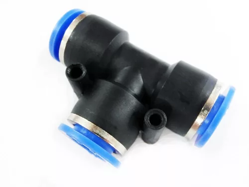 CUPLA AUTOMATA T PLASTIC 4mm