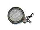 PROIECTOR AUTO (LAMPA SPOT) ROTUND ANGEL-EYES CU 61LED 24V 12,5cm (MIC)
